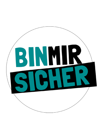 binmirsicher - Link für Buch mit Videos von binmirsicher
